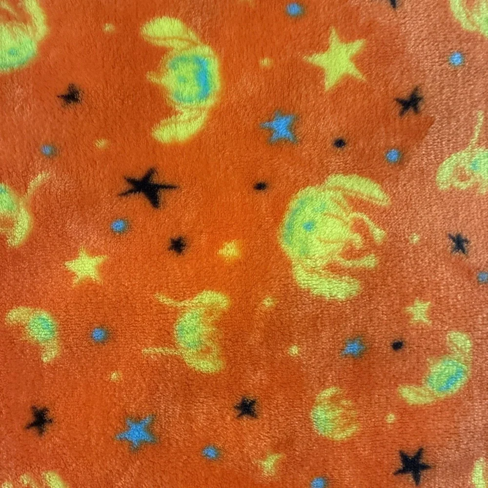 Disney Stitch Halloween Small Baby Blanket Plushy Lovey